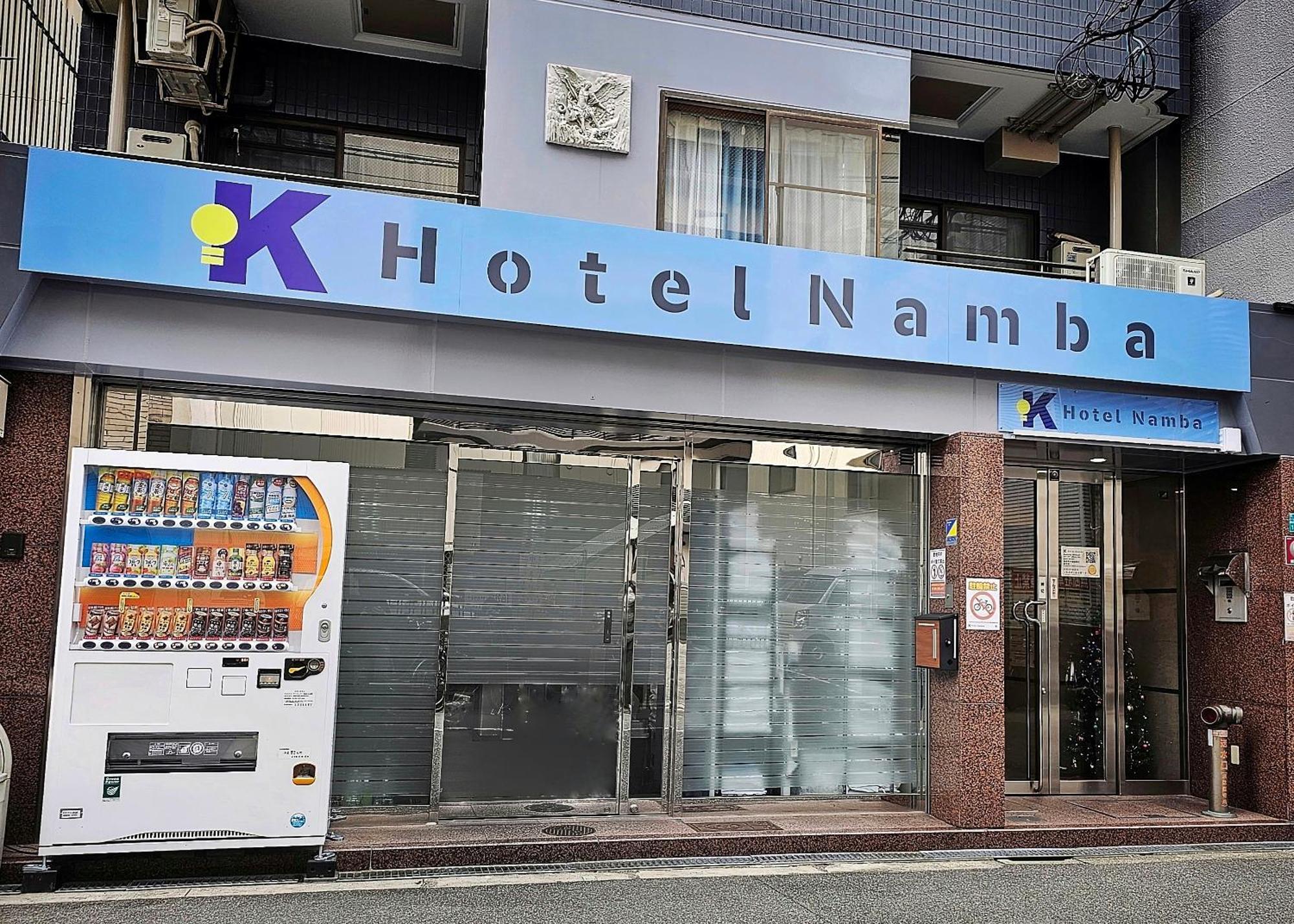 K Hotel Namba Osaka Exterior foto